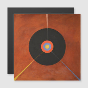 Invitación Magnética Hilma Af Klint, El Cisne No. 18, Arte Resumen