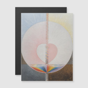 Invitación Magnética Hilma Af Klint, The Dove Nº 25, Resumen de Arte