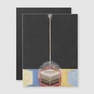 Invitación Magnética Hilma Af Klint, The Dove Nº 2, Resumen de Arte
