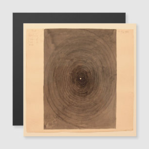 Invitación Magnética Hilma Af Klint, The Parsifal No.1 , Resumen de Art
