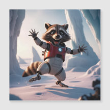 Hola, Hola Raccon