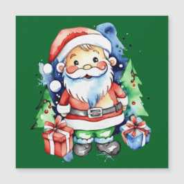 Invitación Magnética Ideas de regalo de Santa Claus