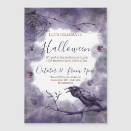 Invitación Magnética Impresionantemente bella fiesta de Halloween en Pu