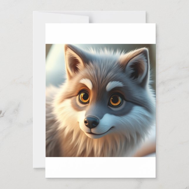 Invitación Magnética Invitation & announcement  (Anverso)