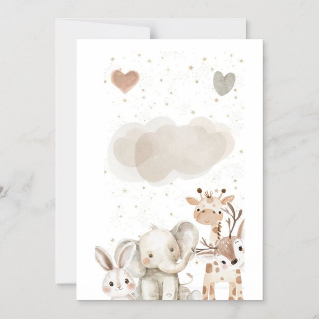 Invitación Magnética Invitation card (Anverso)