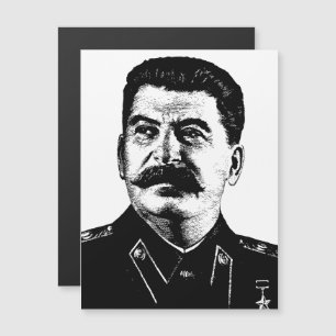 Invitación Magnética Iósif Stalin, URSS, CCCP, Unión Soviética, Comunis
