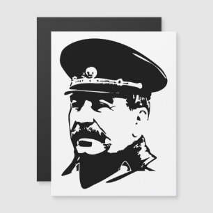 Invitación Magnética Iósif Stalin, URSS, CCCP, Unión Soviética, Comunis