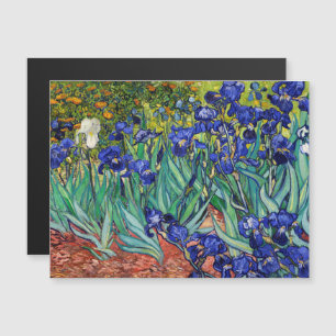 Invitación Magnética Irises de Vincent van Gogh
