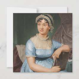 Invitación Magnética Jane Austen