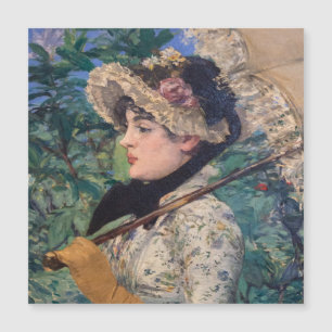Invitación Magnética Jeanne (Primavera) De Édouard Manet