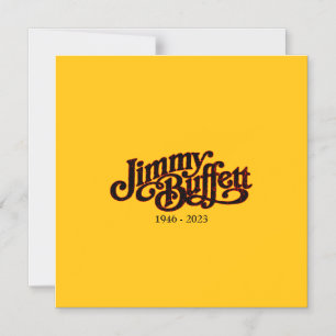 Invitación Magnética jimmy buffett margarita