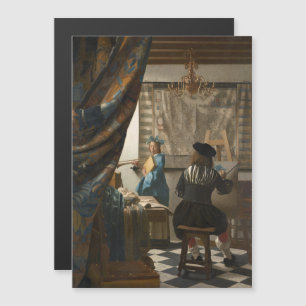 Invitación Magnética Johannes Vermeer, El Arte De La Pintura
