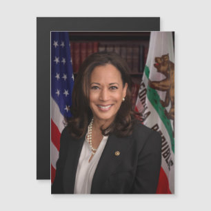 Invitación Magnética Kamala Harris Candidato a presidente US 2024