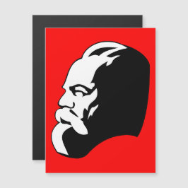 Invitación Magnética Karl Marx, Comunismo, Socialismo, Unión Soviética
