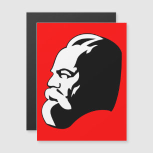 Invitación Magnética Karl Marx, Comunismo, Socialismo, Unión Soviética