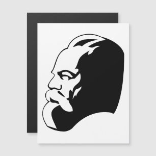 Invitación Magnética Karl Marx, Comunismo, Socialismo, Unión Soviética