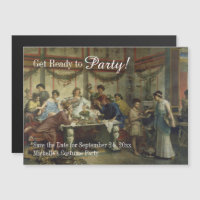 La antigua fiesta del Fiesta Romano de Cena salva 