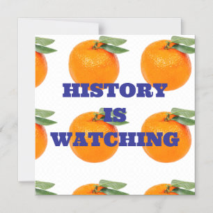 INVITACIÓN MAGNÉTICA LA HISTORIA ESTÁ VIENDO A MAGNET