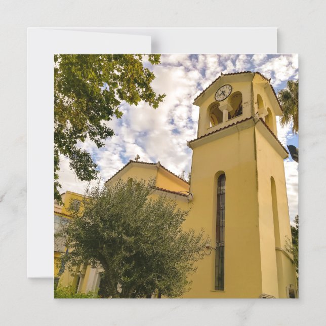 Invitación Magnética La Torre de la Campana (Anverso)