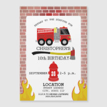 Ladrillo para bomberos llama al Hidrógeno Ax Cumpl