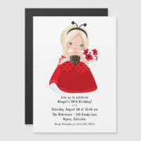 Ladybug Princess Fairy Tale Birday Party