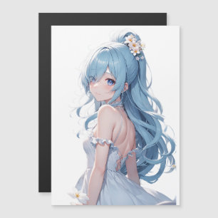 Invitación Magnética Lan Se Mengjing