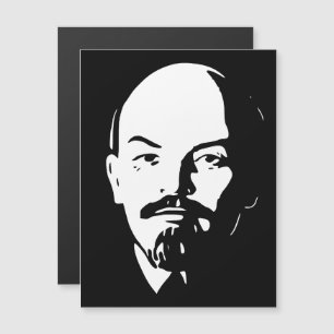 Invitación Magnética Lenin, URSS, CCCP, Unión Soviética, Comunismo
