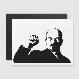 Invitación Magnética Lenin, URSS, CCCP, Unión Soviética, Comunismo