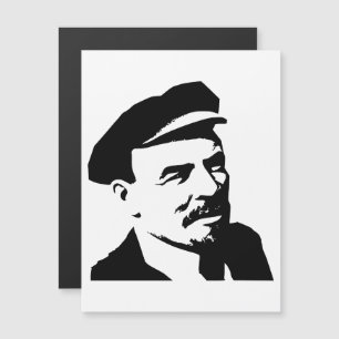 Invitación Magnética Lenin, URSS, CCCP, Unión Soviética, Comunismo