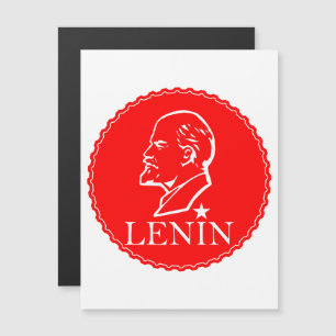 Invitación Magnética Lenin, URSS, CCCP, Unión Soviética, Comunismo