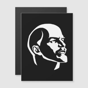 Invitación Magnética Lenin, URSS, CCCP, Unión Soviética, Comunismo