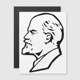 Invitación Magnética Lenin, URSS, CCCP, Unión Soviética, Comunismo