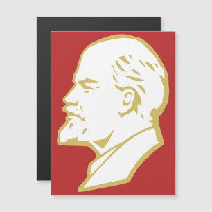 Invitación Magnética Lenin, URSS, CCCP, Unión Soviética, Comunismo