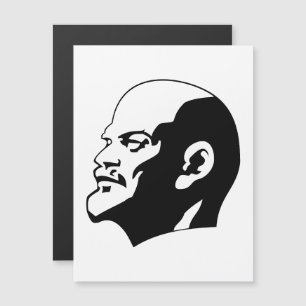 Invitación Magnética Lenin, URSS, CCCP, Unión Soviética, Comunismo