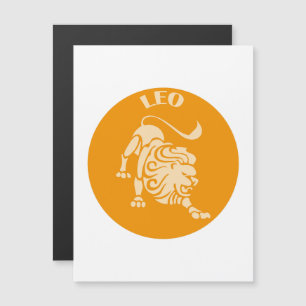 Invitación Magnética Leo, Signo Zodiacal, Horóscopo, Astrología