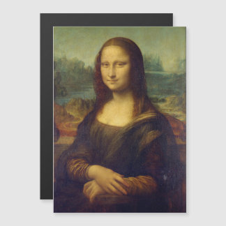 Invitación Magnética Leonardo Da Vinci, Mona Lisa, La Gioconda