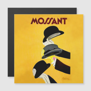 Invitación Magnética Leonetto Cappiello Mossant Gorra Poster de publici