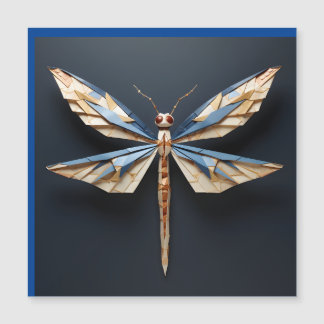 Invitación Magnética libélula
