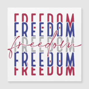 Invitación Magnética Libertad Kamala Harris