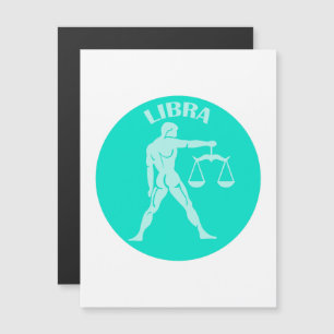 Invitación Magnética Libra, Signo del Zodiaco, Horóscopo, Astrología