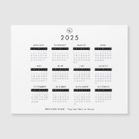 Logotipo de negocio del Personalizado del calendar