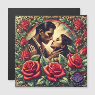 Invitación Magnética Magnate de portada del álbum