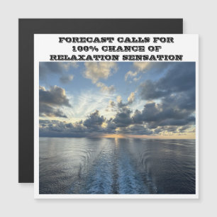 INVITACIÓN MAGNÉTICA MAGNETA DE PUERTA DE BARCO DE CRUCERO DE SENSACIÓN