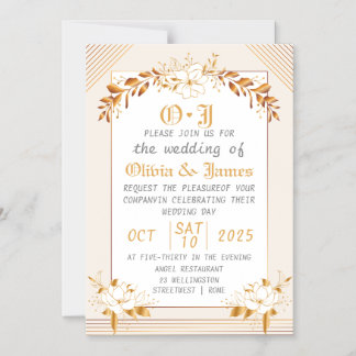 Invitación Magnética Magnetic Save the Date Wedding Invitation