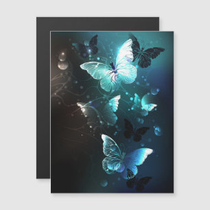 Invitación Magnética Mariposas nocturnas
