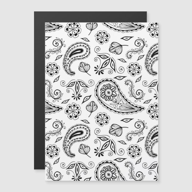 Invitación Magnética Mejor tamaño: 5"x7" (Anverso/Reverso)