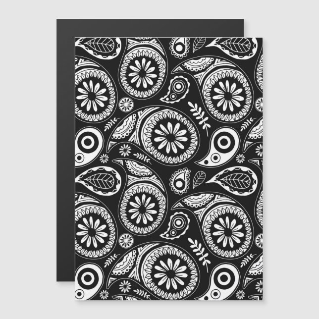 Invitación Magnética Mejor tamaño: 5"x7" (Anverso/Reverso)