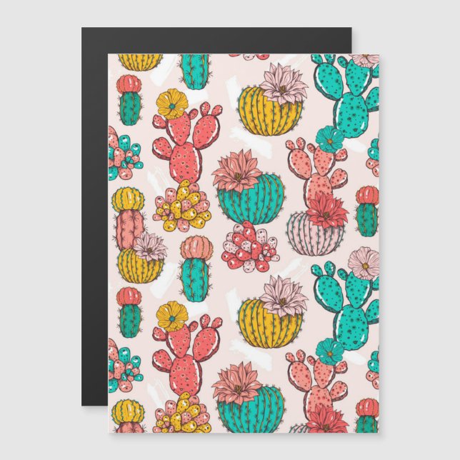 Invitación Magnética Mejor tamaño: 5"x7" (Anverso/Reverso)