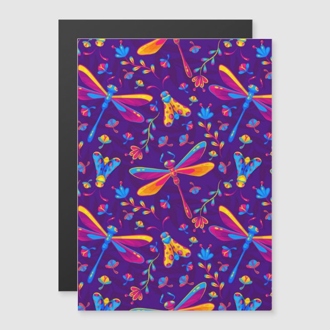 Invitación Magnética Mejor tamaño: 5"x7" (Anverso/Reverso)