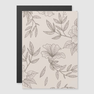 Invitación Magnética Mejor tamaño: 5"x7"